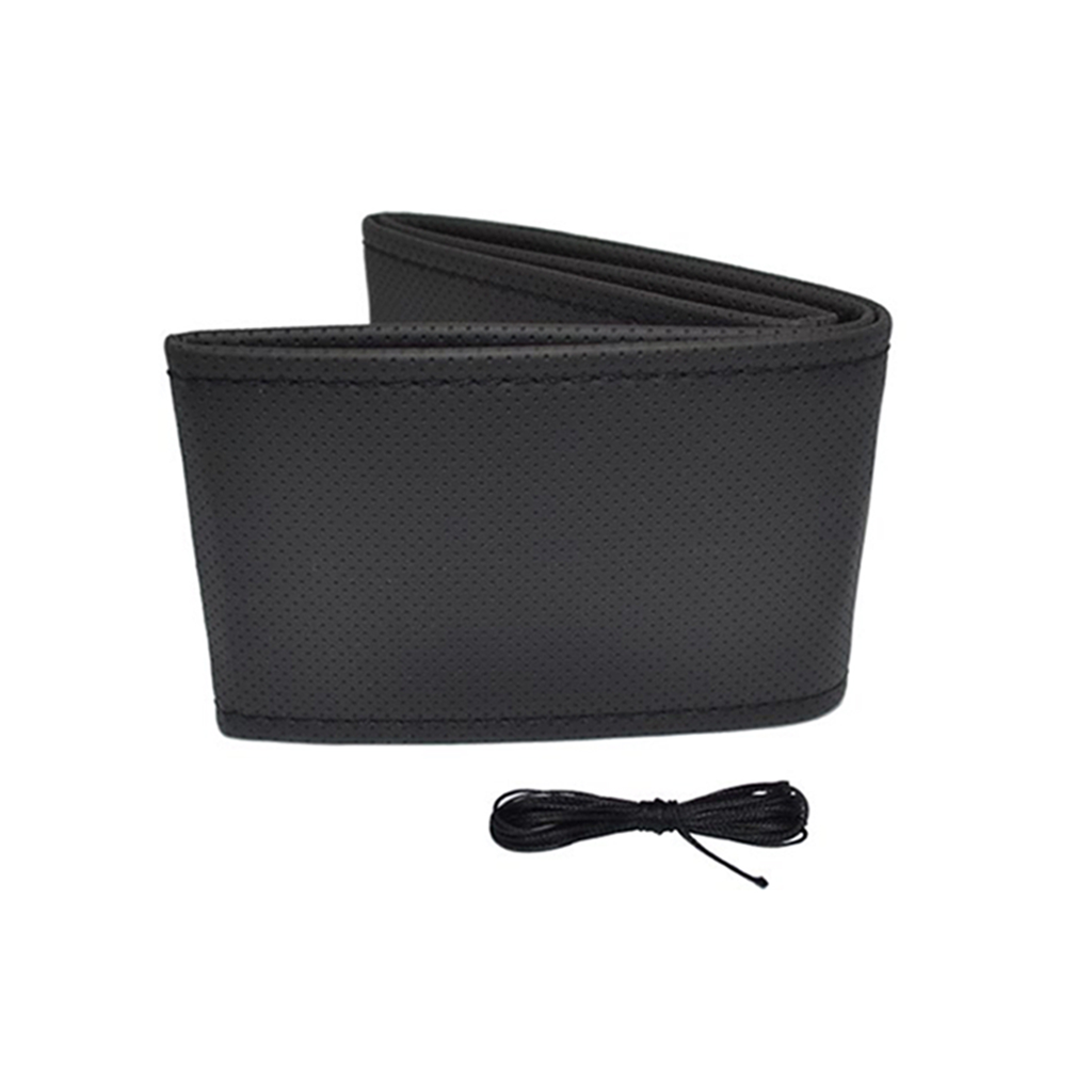 FUNDA VOLANTE CUSTOM NEGRO