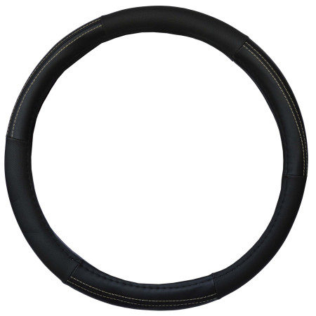 CUBREVOLANTE NEGRO COSIDO B