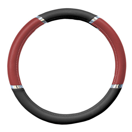 C/VOLANTE MATRIX ROJO/NEGRO