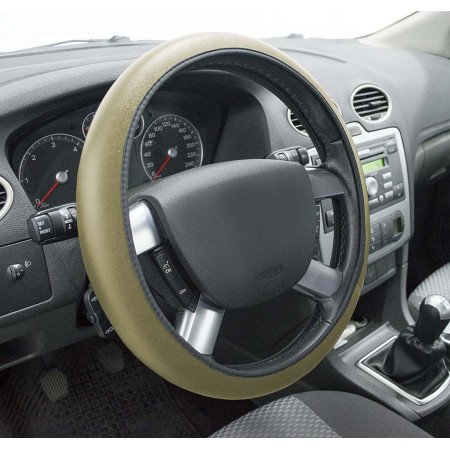CUBREVOLANTE PIEL SINTETICA BEIGE E