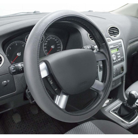 CUBREVOLANTE PIEL SINTETICA GRIS EN