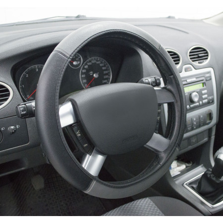 CUBREVOLANTE PIEL SINTETICA NEGRO-G