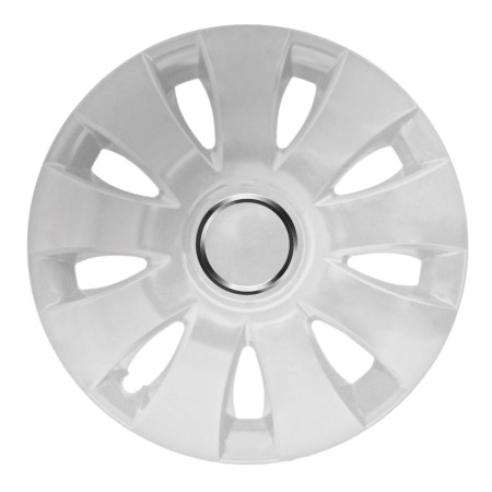 JUEGO 4 TAPACUBO AURA BLANC.16"