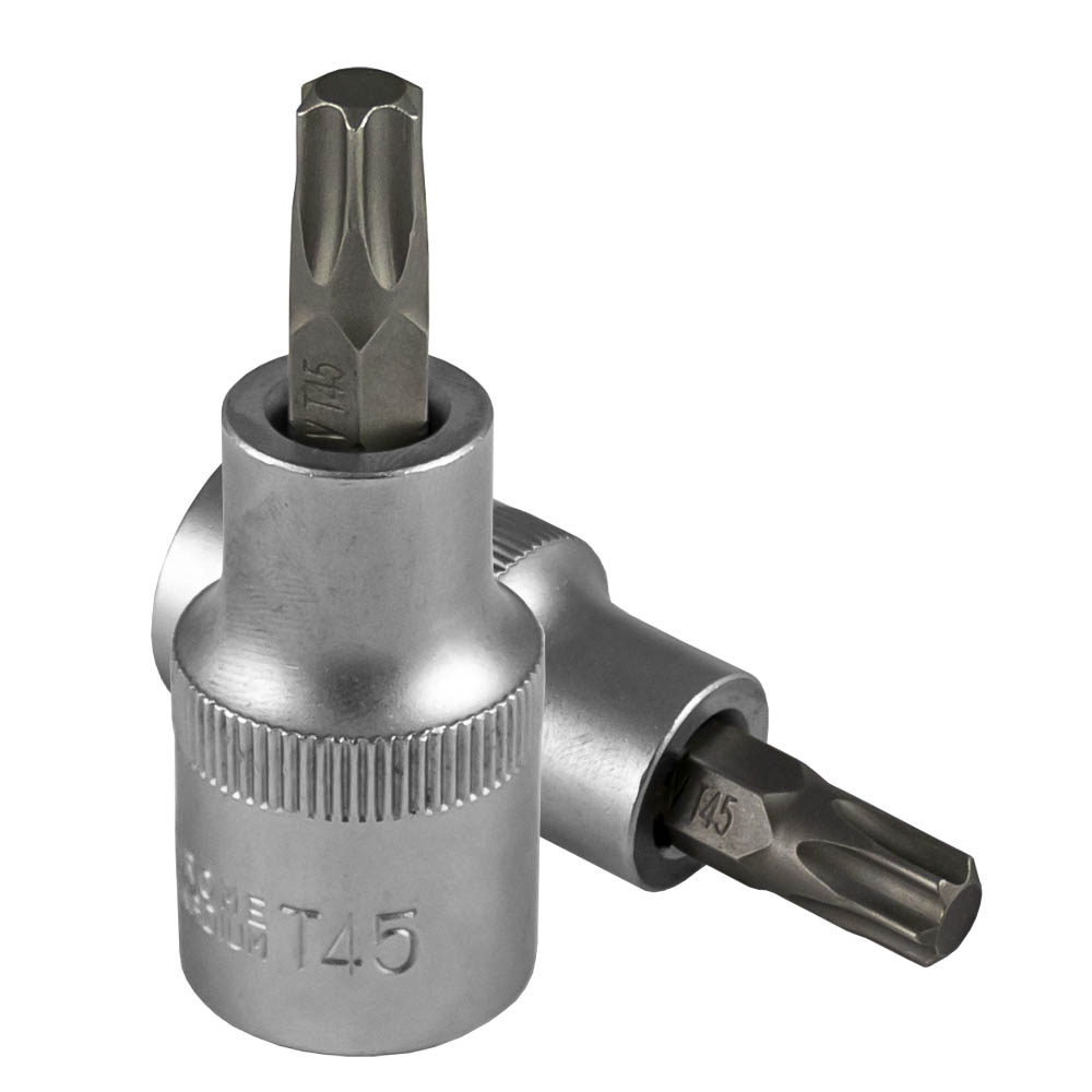 LLAVE VASO 1/2" TORX T55 55 MM.