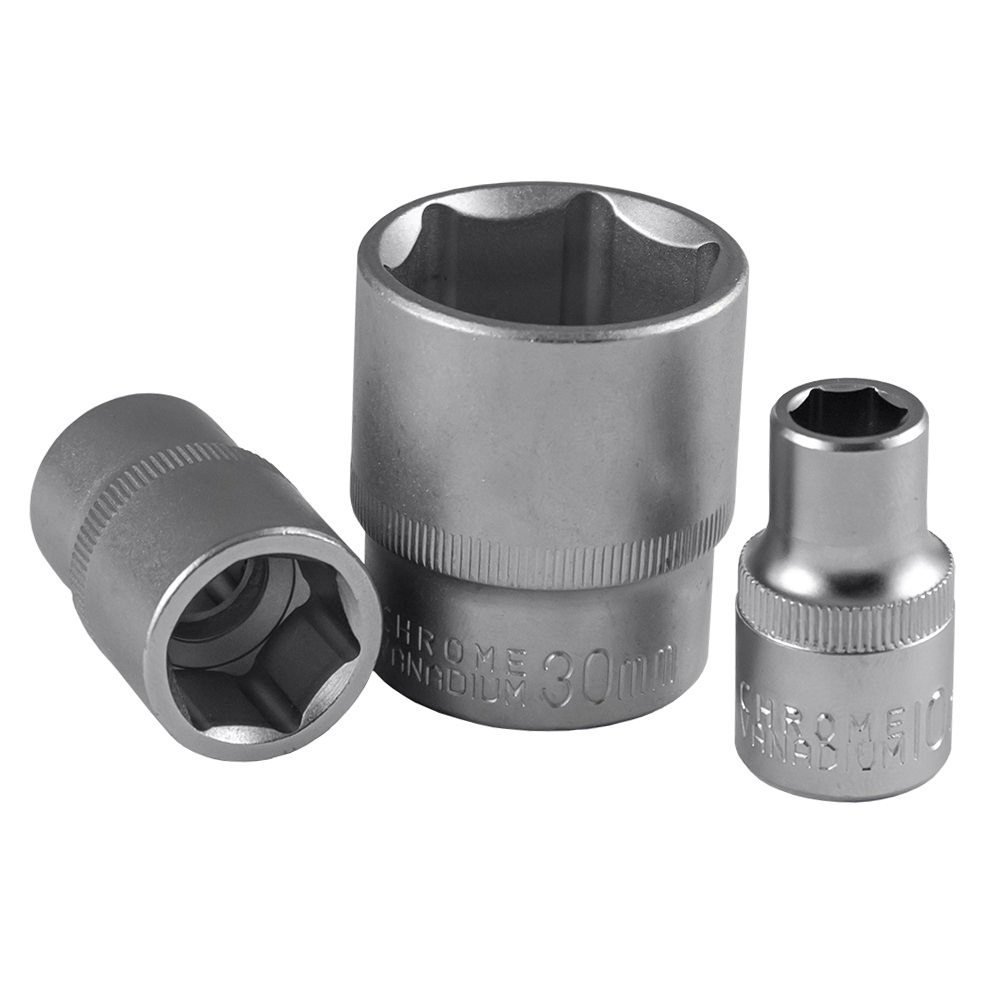 LLAVE VASO 1/2" 12 MM. 6 CARAS