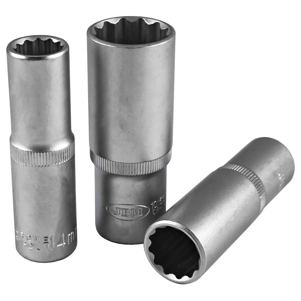 LLAVE VASO 1/2" 15 MM.12 CARAS L