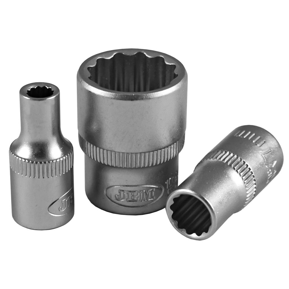 LLAVE VASO 1/4" 7 MM. 12 CARAS