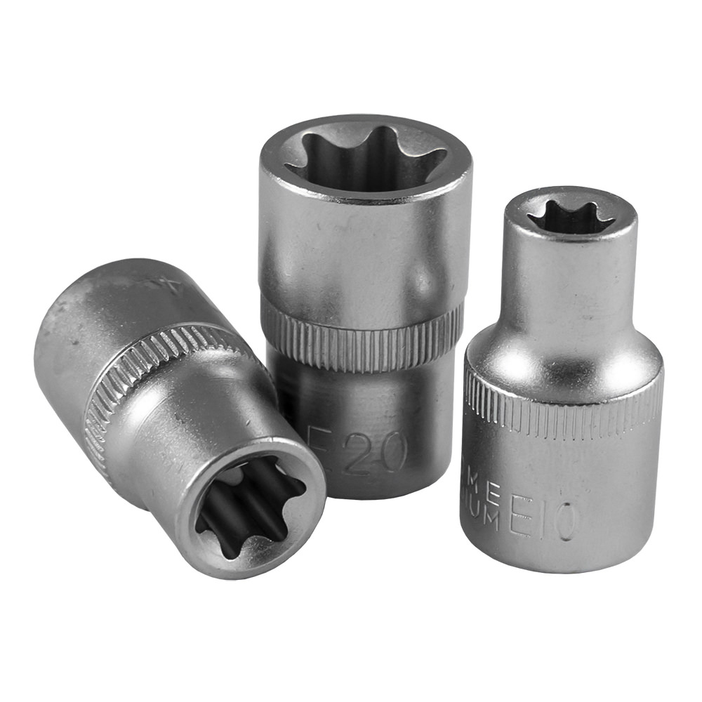 LLAVE VASO 1/2" TORX H E22