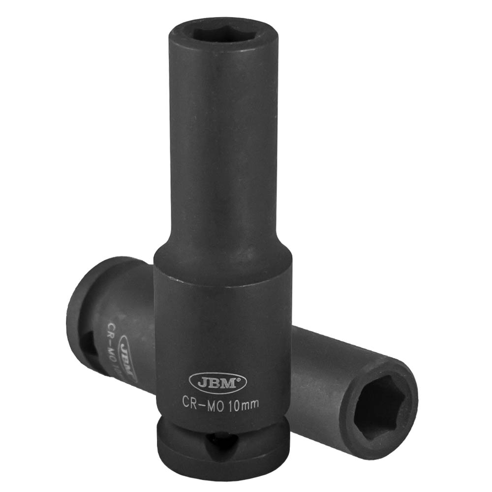 LLAVE VASO 1/2" 17 MM.IMP. 6C L