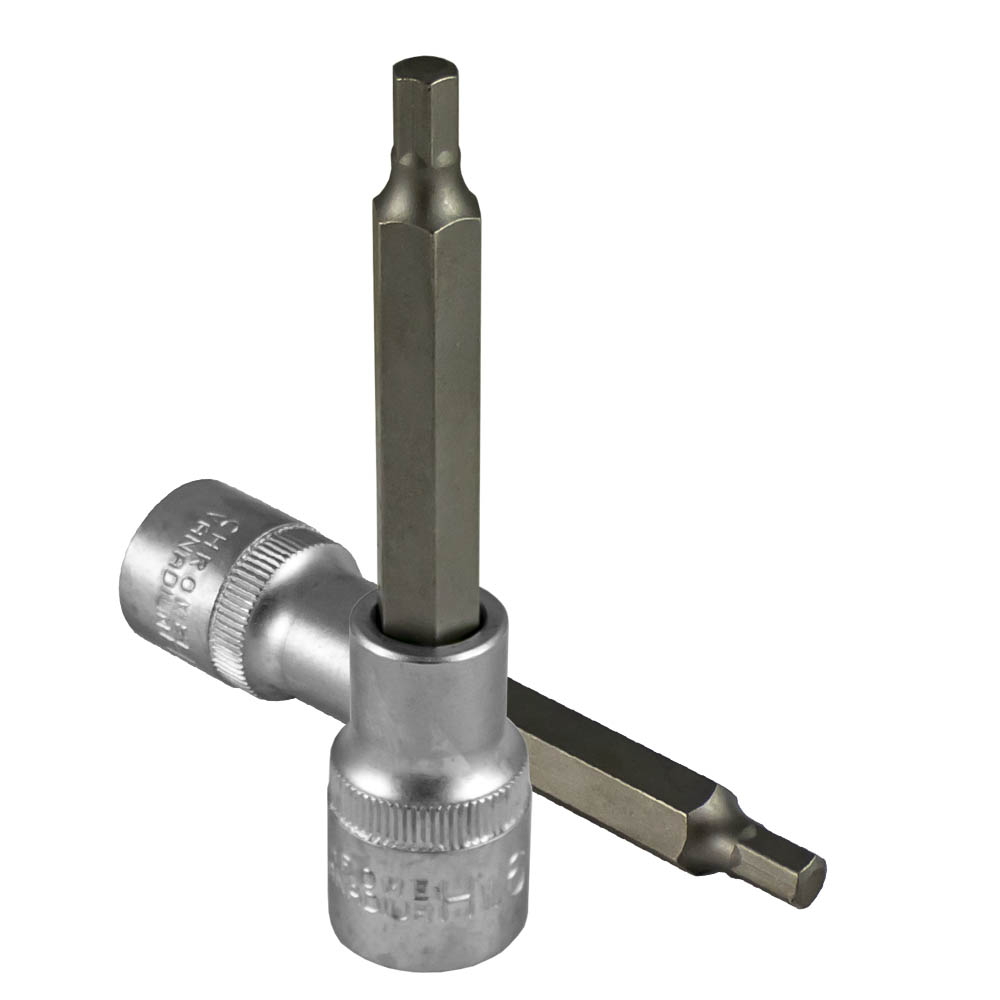 LLAVE VASO 1/2" 7 MM.HEX.M 100MM