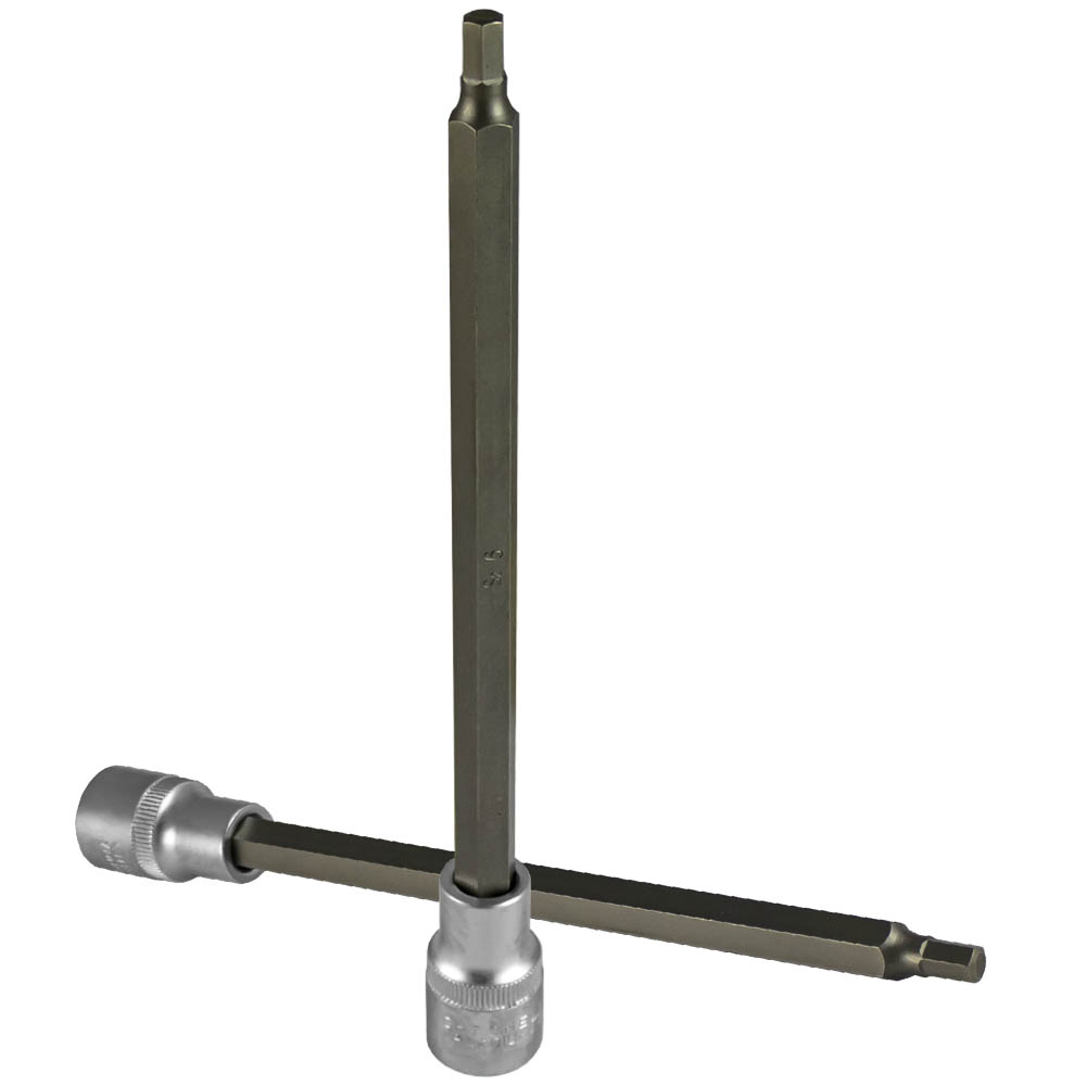 LLAVE VASO 1/2" 7 MM.HEX.M 200MM