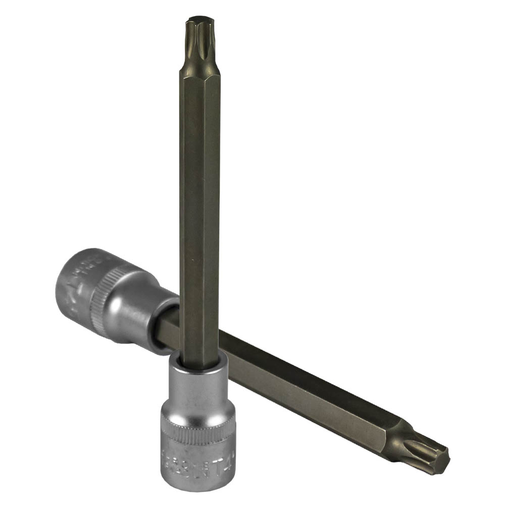 LLAVE VASO 1/2" TORX T45 140 MM.