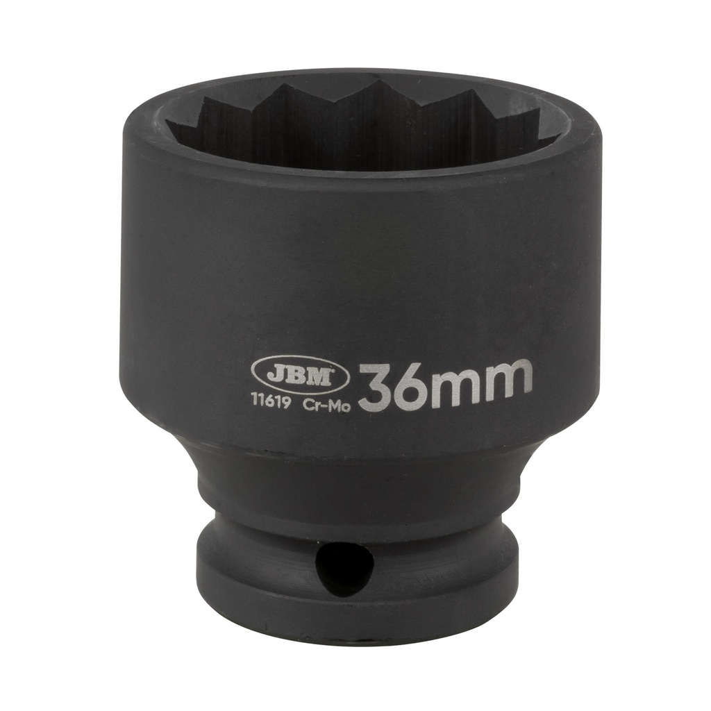 VASO IMP.CORTO 12 CAN. 1/2 36MM
