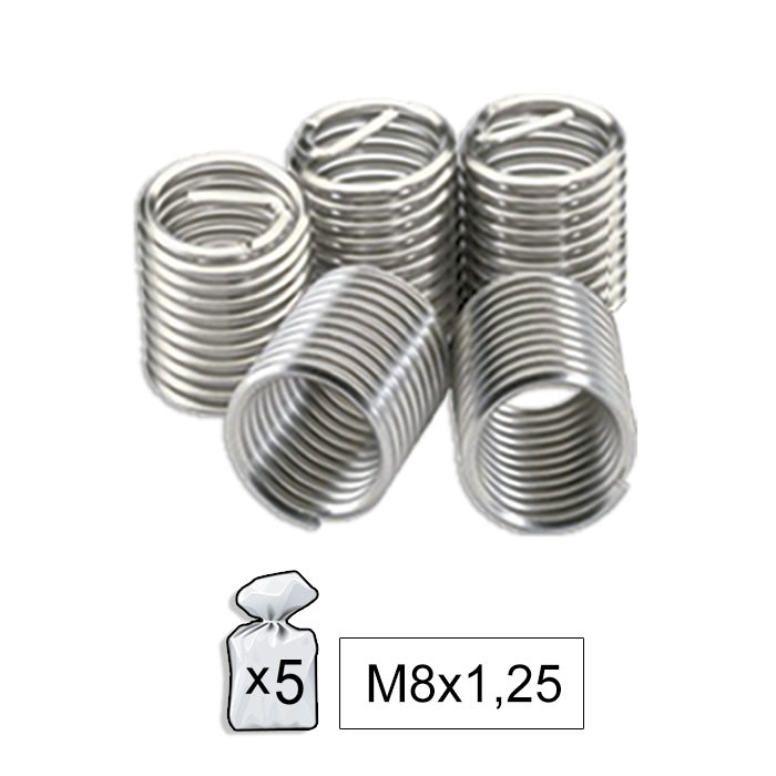 BOLSA DE 5 RECAMB.HELICO M8X125