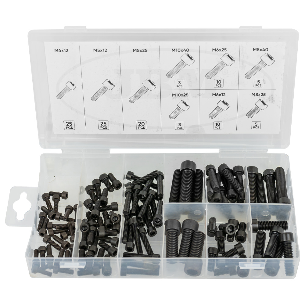 ESTUCHE TORNILLOS ALLEN