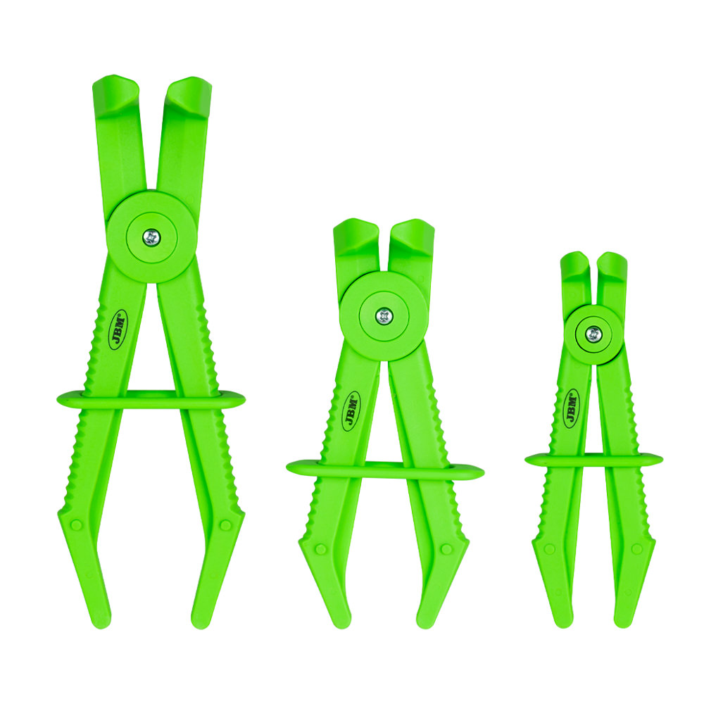 JGO.TRES PINZAS P/MANG.FLEX.
