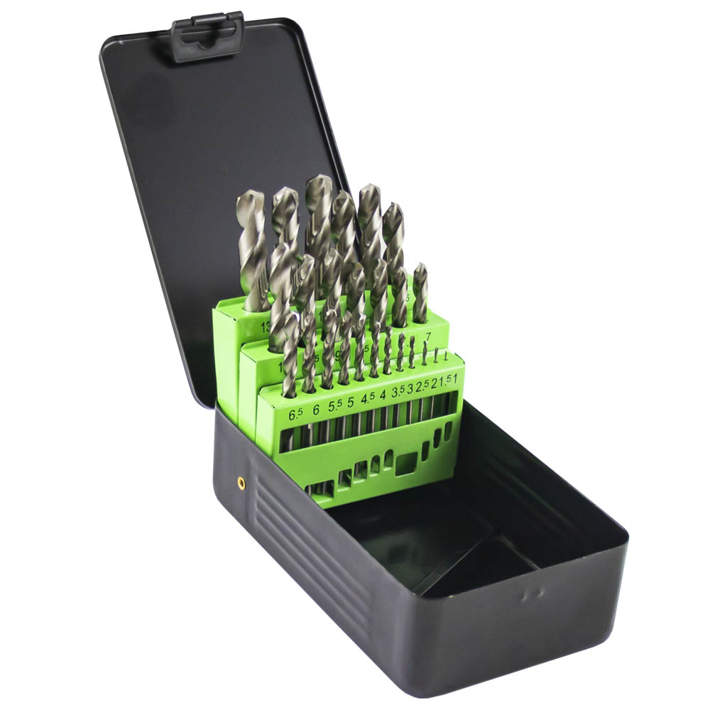 EST.DE BROCAS HEL. 1-13MM HSS