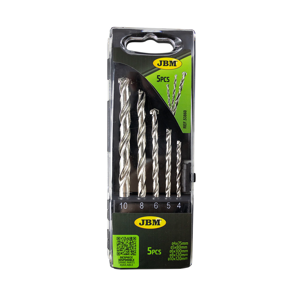 ESTUCHE BROCAS 4-10MM.ALBA¾ILERI