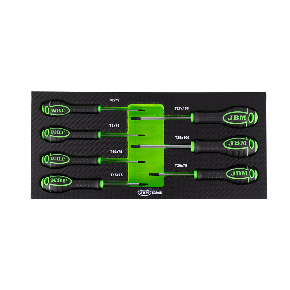 SET 7 DEST.TORX.MOD.EVA