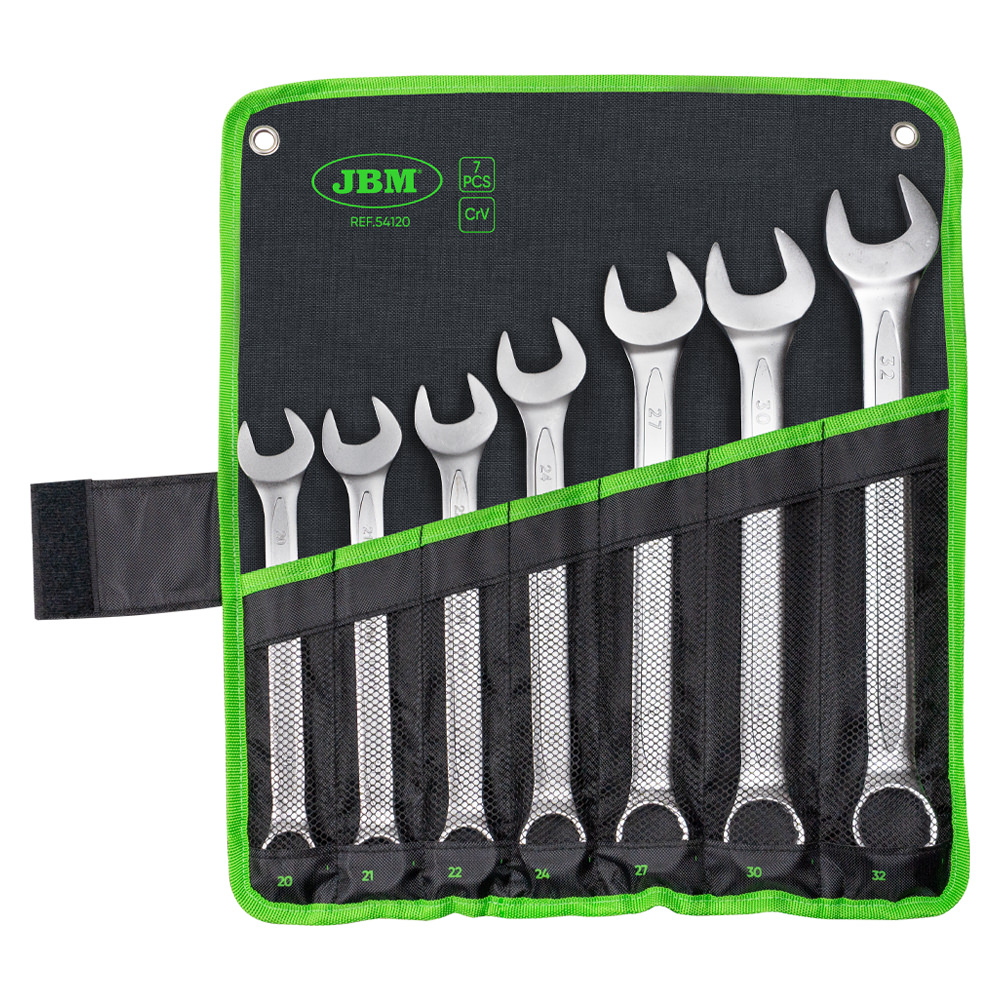 KIT 7 LLAVES COMBINADAS