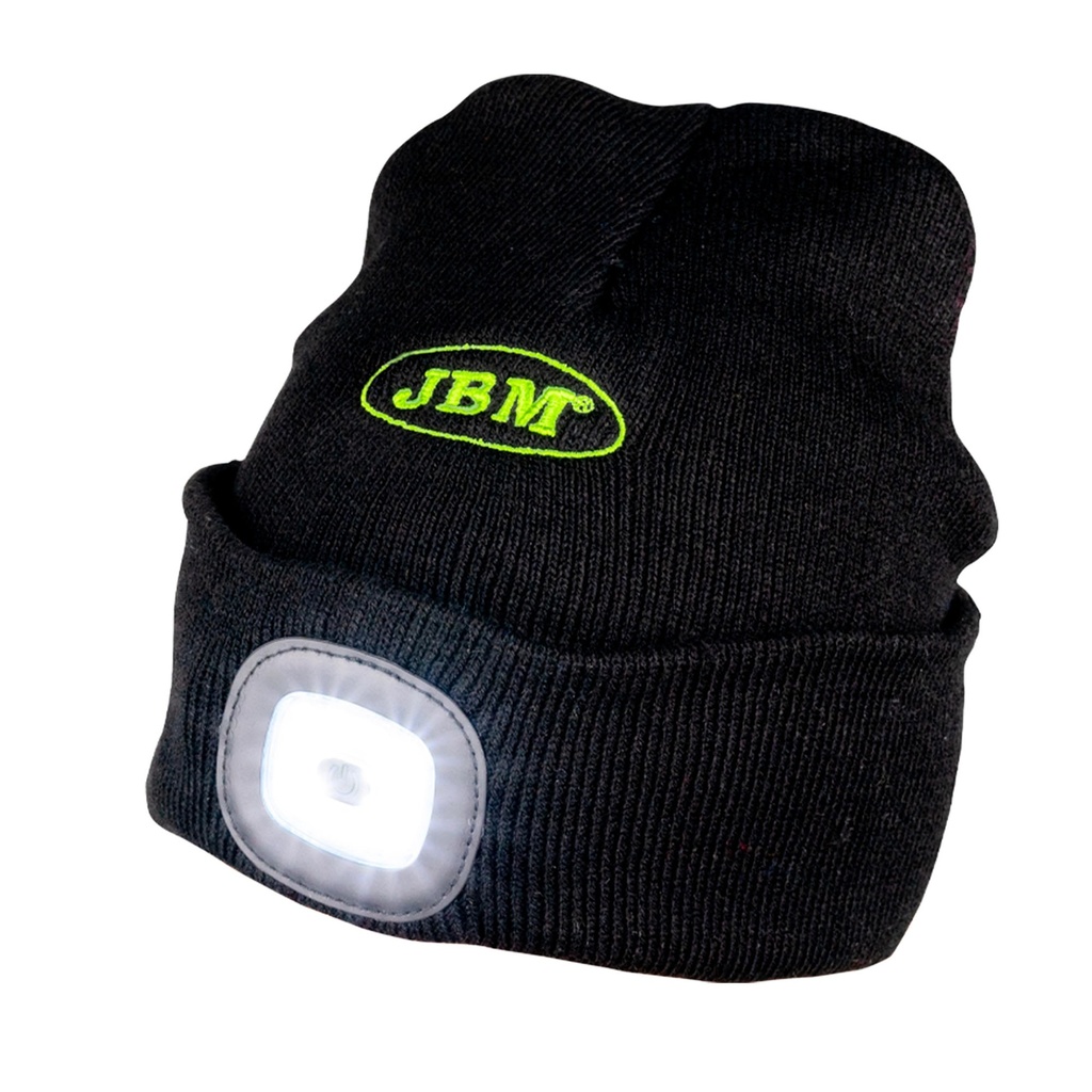 GORRO LINTERNA LED- 120LM.