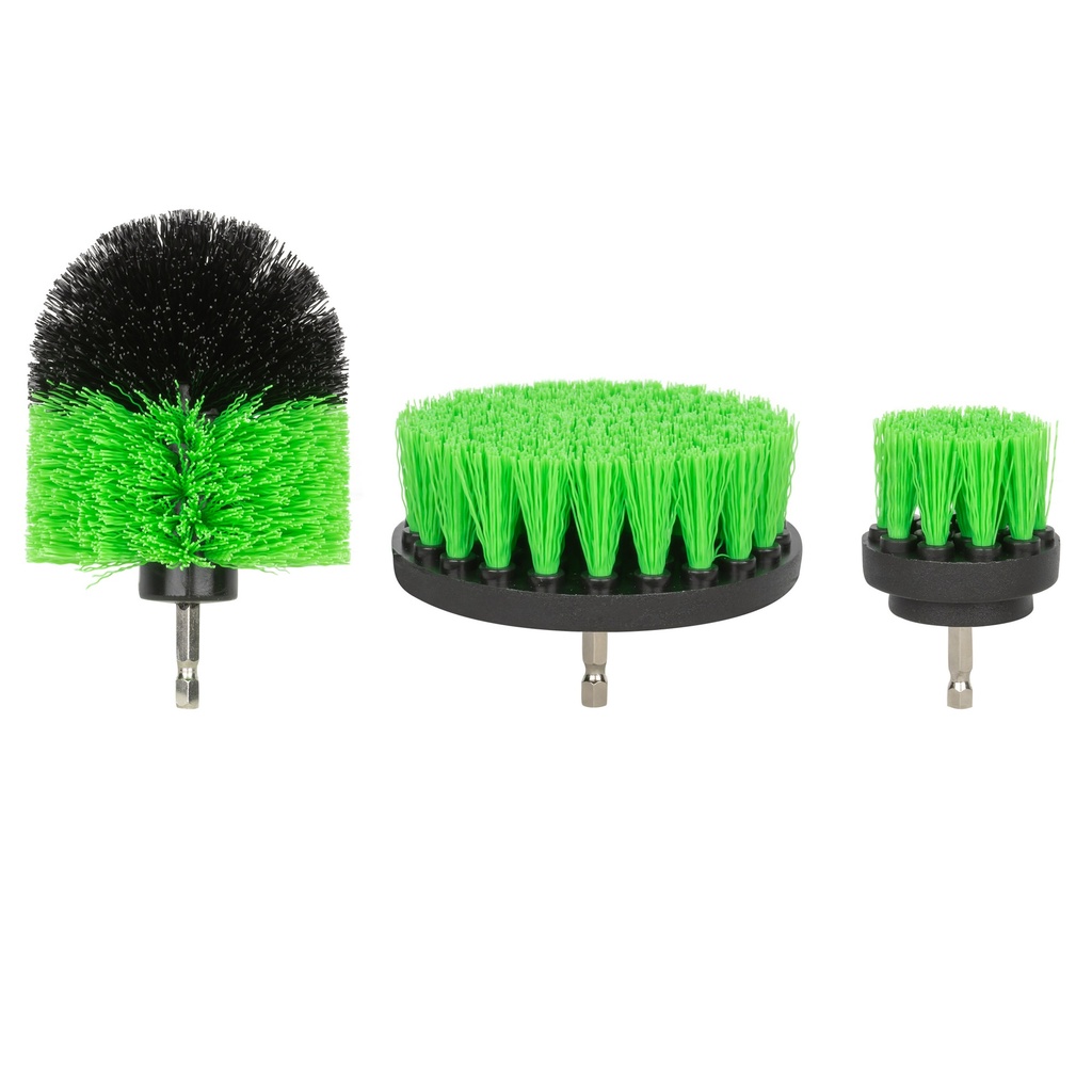 JGO.DE 3 CEPILLOS DE LIMPIEZA