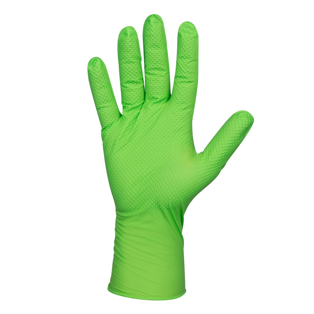 GUANTES VERDES L 7,0MIL