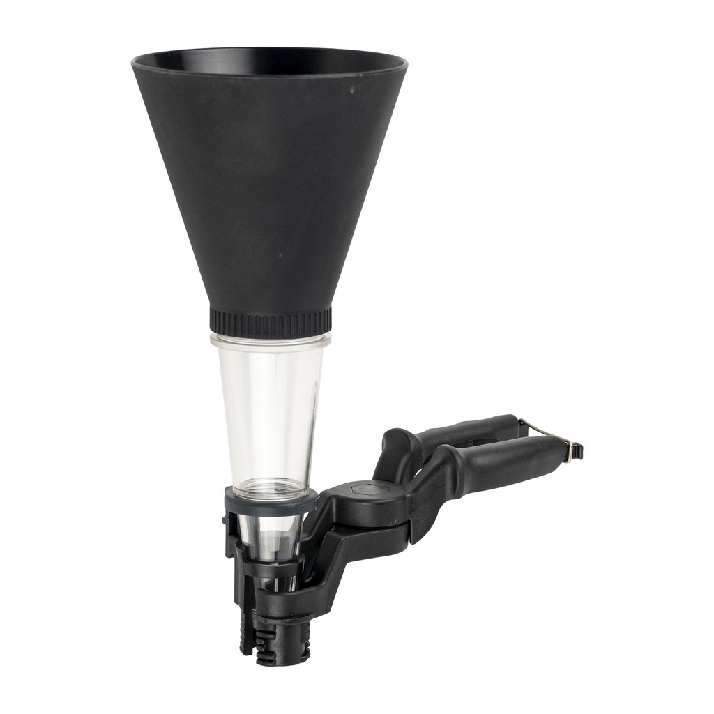 EMBUDO CON SOPORTE AC.MOTOR