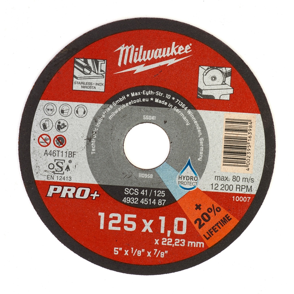 Expositor de 200 Discos PRO+ 1mm SCS 41 / 125mm (4932451487)