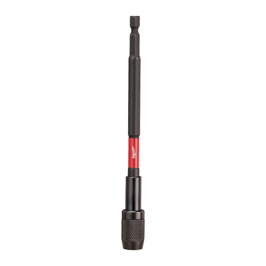Prolongador con bloqueo e inserci¢n1/4"Hex 152mm