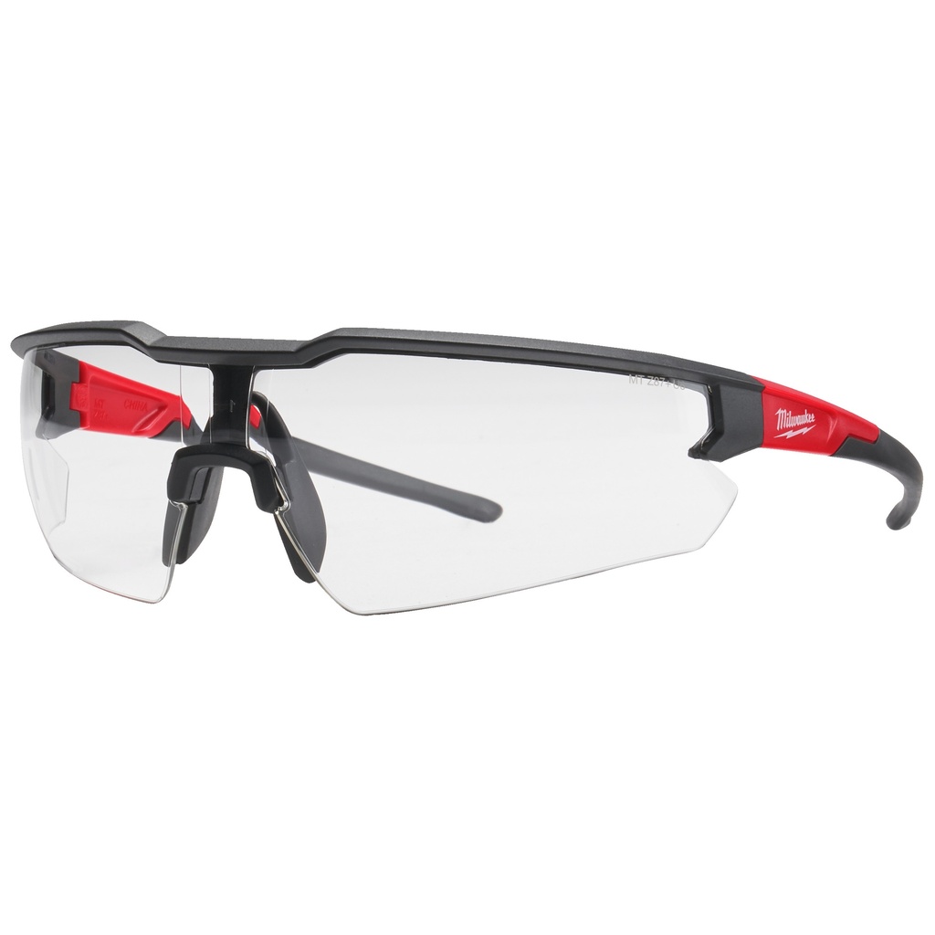 Gafas de seguridad b sicas transparentes con antivaho y antirrayaduras