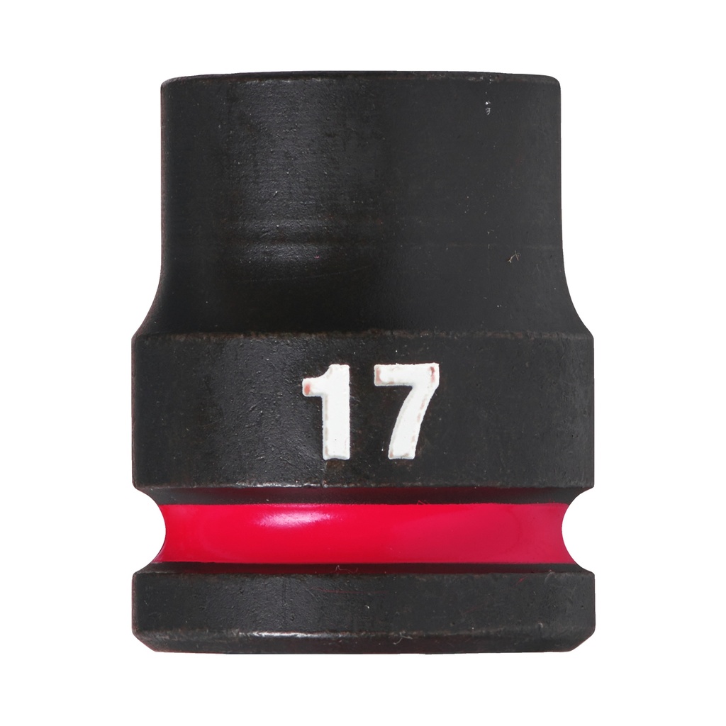 Vaso de impacto 1/2" corto 17mm