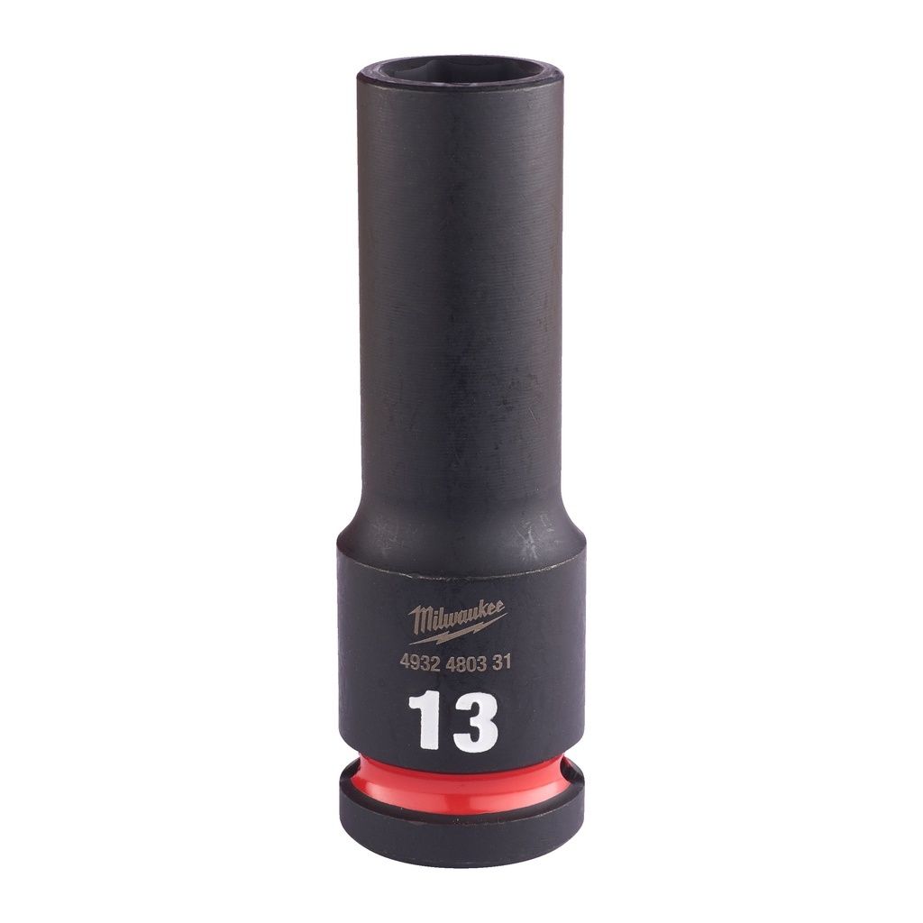 Vaso de impacto 1/2" largo 13mm