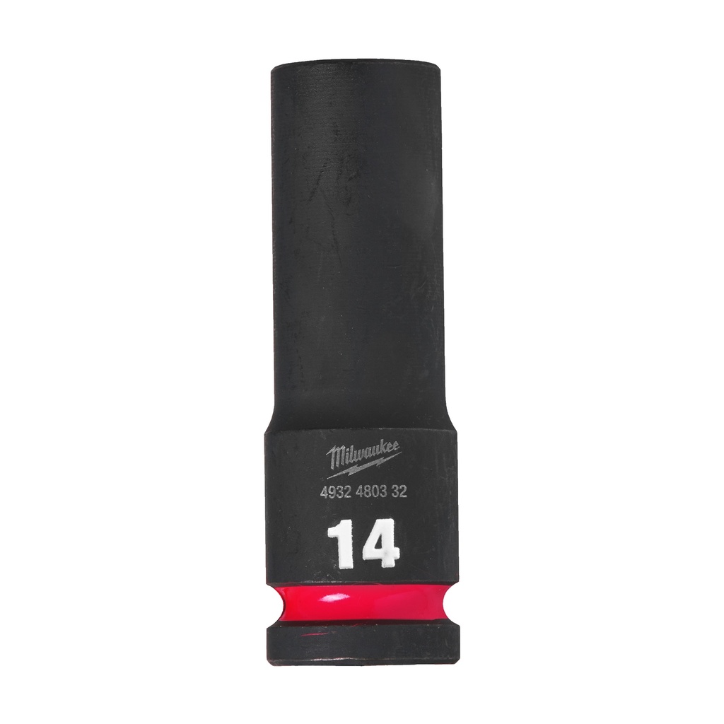 Vaso de impacto 1/2" largo 14mm
