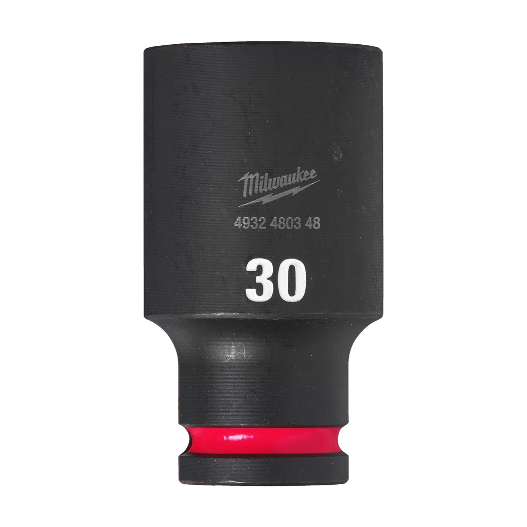 Vaso de impacto 1/2" largo 30mm