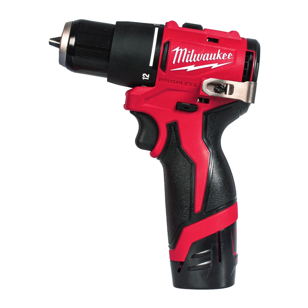 Taladro percutor subcompacto M12Ú BRUSHLESS, 2 velocidades, par m ximo