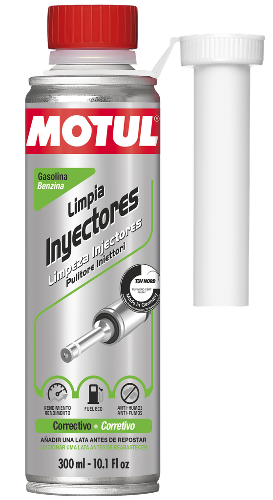 MO/LIMPIA INYECTORES GASOLINA