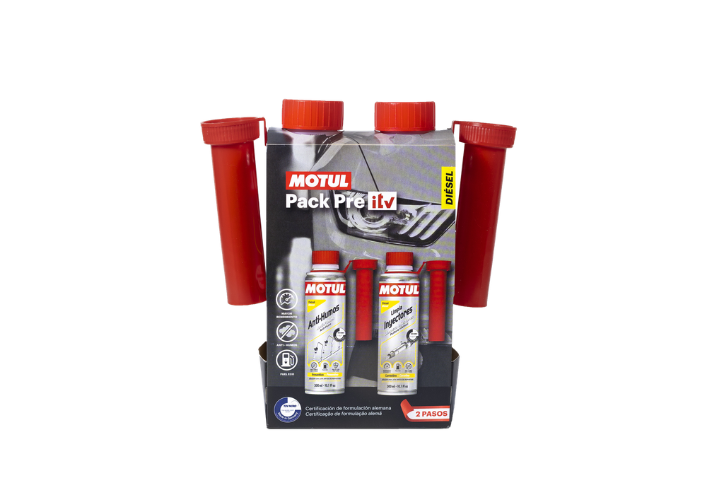 MO/PACK PRE ITV DIESEL BC2,300ML.06