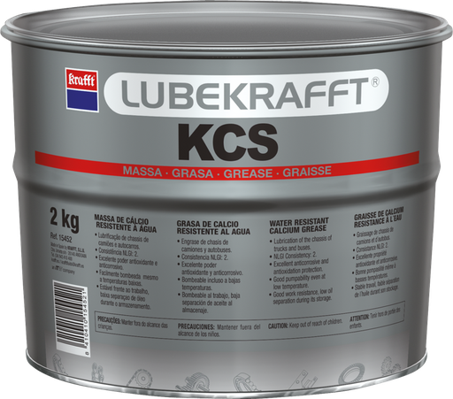 [KRA15452] LUBEKRAFFT GRASA KCS 2KG      8