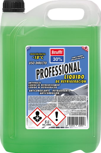 [KRA13045] REFRIG.5L.ORGANICO 30%CC,VERDE