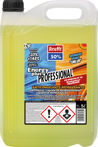 [KRA13175] REFRIG.ORGANICO 5L.G12,AMARILLO