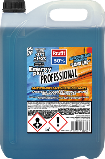 [KRA13675] ORGANICO 50%CC,5L.AZUL G12