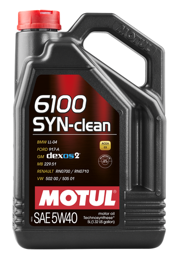 [MOT107943] 5W40,5L.6100 SYN-CLEAN,C3