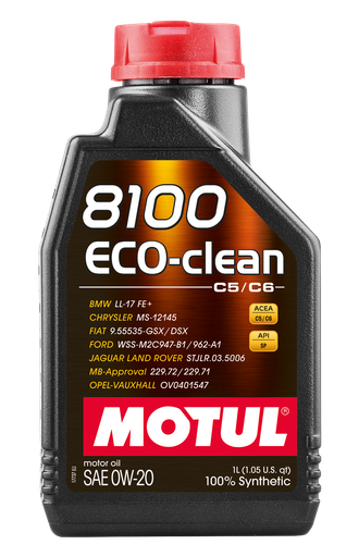 [MOT108813] 8100 ECO-CLEAN 0W20 1L.