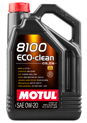 [MOT108862] 8100 ECO-CLEAN 0W20 5L.