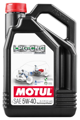 [MOT110669] ACEITE 5W40 4L.LPG-CNG