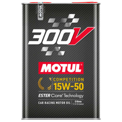 [MOT110861] 300V.COMPETICION 15W50,5L.