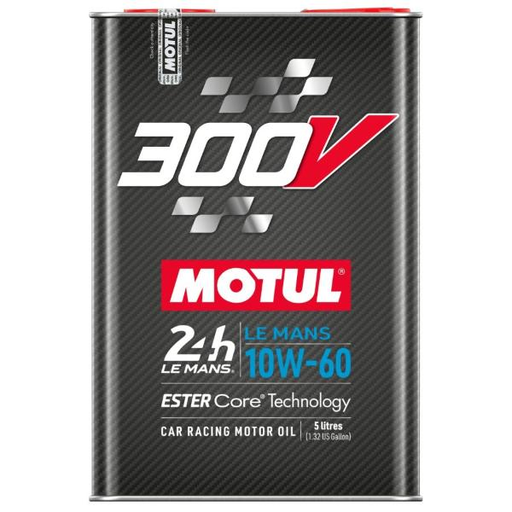 [MOT110865] ACEITE 300V 10W60 5L LE MANS
