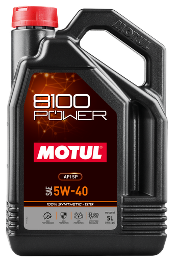 [MOT111809] 5W40 8100,POWER 5L.