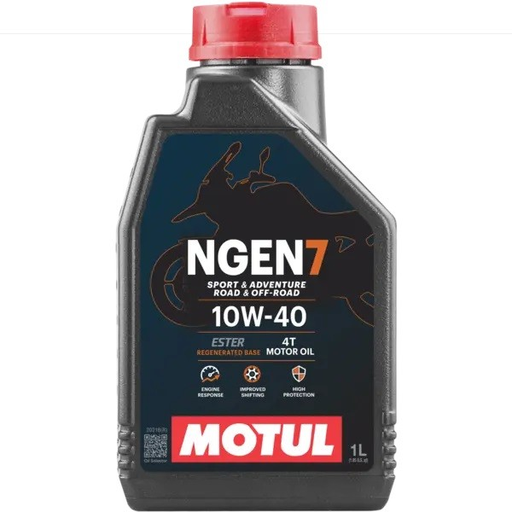 [MOT111835] ACEITE 10W40 1L.NGEN7 4T